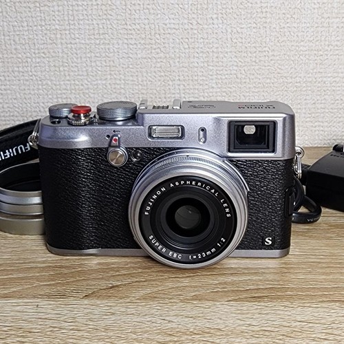 Fujifilm x100s numero - x100s, di