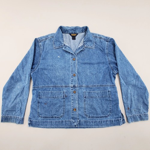 Giacca denim vintage y2k - giacca,