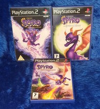 The Legend of Spyro Bundle SONY PS2 Playstation 2 L'alba del drago PAL