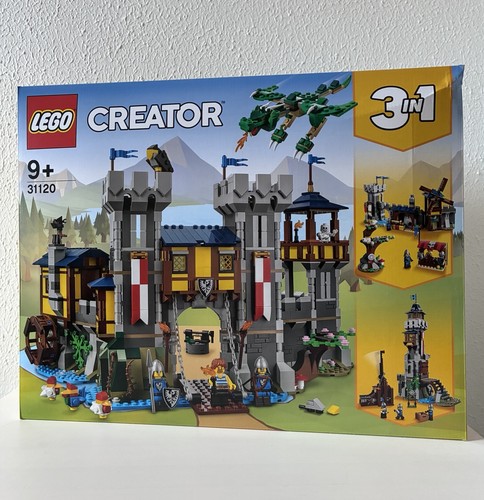 Lego creator set 31120 - lego, 3-in-1