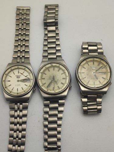 Lot seiko japan 6309 - lot,