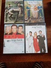 NIP/TUCK SERIE COMPLETA DVD STAG. DA 1 A 4 ED. VENDITA ITA FUORI CATALOGO RARA 
