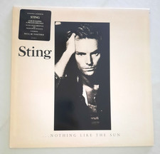 LP 12" 33 giri Sting – ...Nothing Like The Sun - OTTIMO STATO