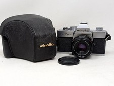  MINOLTA srt 100x completa di lente 45 mm f:2.0 e borsa