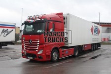 Truck photo Mercedes-Benz