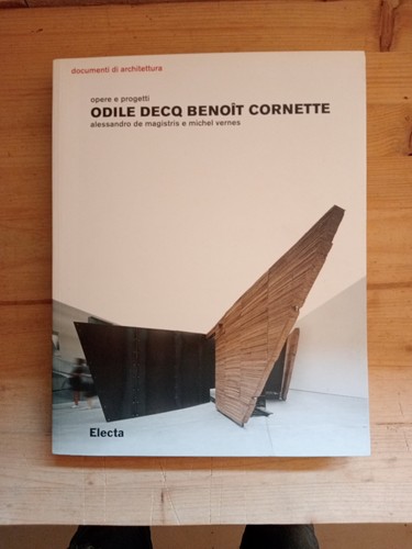Odile decq benoit - benoit, cornette
