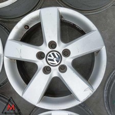 Set 4 cerchi in lega 1T0601025M per VOLKSWAGEN GOLF MK6 2008-2012 (109532)