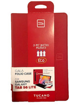Custodia a libro Samsung Galaxy Tab S6 Lite 26,4 TAB-GSS6L-R - TUCANO Rossa