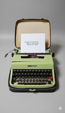 Olivetti Lettera 32 - Macchina