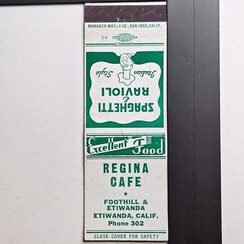 Regina cafe etiwanda - cafe,