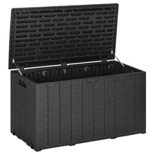 Outsunny Baule da Esterno 366L
