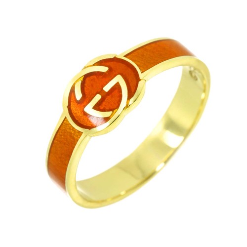 Anello smaltato gucci - anello,