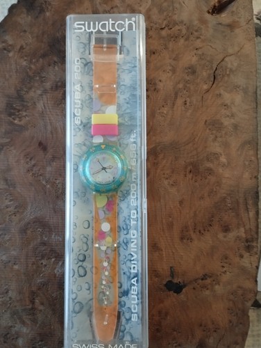 Swatch scuba 200 sea grapes - swatch,