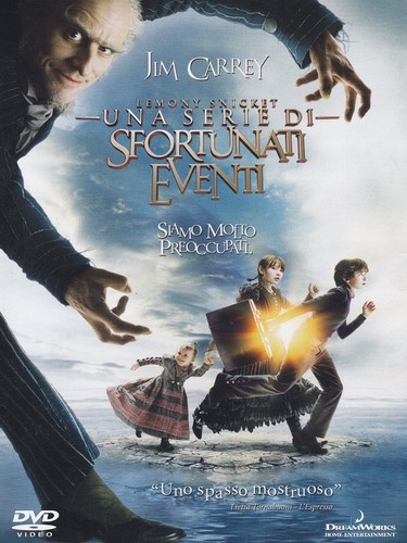 Dvd lemony snicket una serie - -,