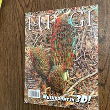 Fungi Magazine 3D Issue Rare