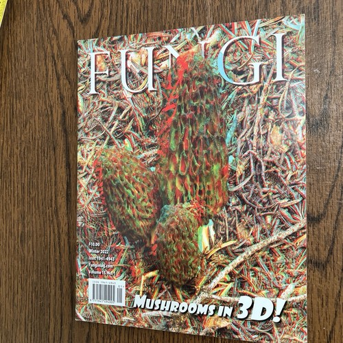 Fungi magazine issue rare - fungi,
