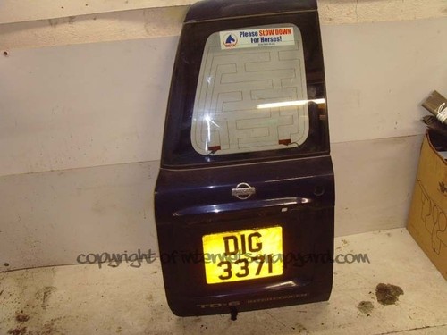 Nissan patrol y61 rd28 - nissan,