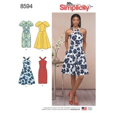 Simplicity 8594 Misses &