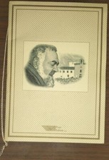 FOLDER - PADRE PIO - ANNO