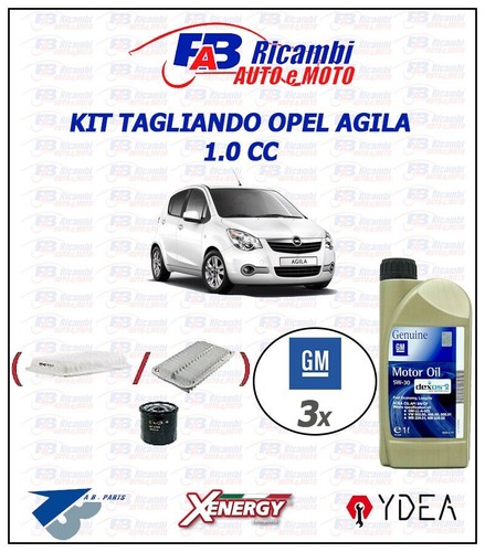 Kit tagliando opel - tagliando, agila