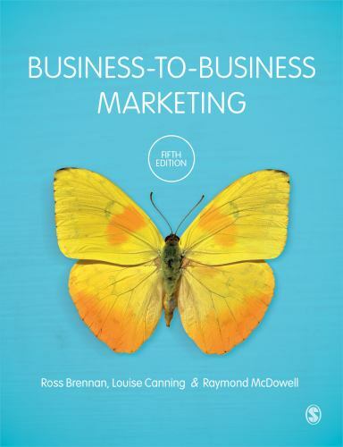 Business marketing - business-to-business,