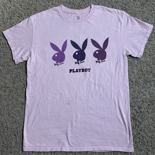 Playboy bunny camicia rosa - bunny,