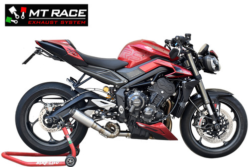 Scarico triumph street - scarico, triple