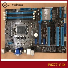 PER ASUS P8Z77-V LX DDR3*4 LGA 1155 32GB HDMI VGA DVI ATX scheda madre test OK