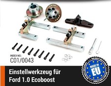 Strumento regolazione motore alberi a camme Castex per Ford 1.0 3 cilindri EcoBoost SCTI