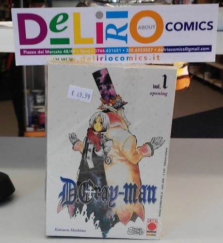 Gray man dal al n - n.1,