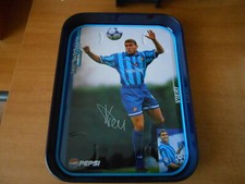 vassoio in latta PEPSI COLA-GENERETIONEXIT FOOTBALL-CHRISTIAN VIERI-1980