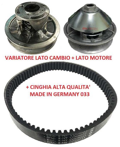 Kit variatore motore cambio - , e