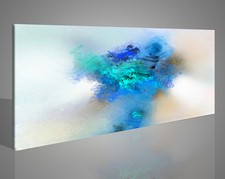 Arte su tela astratta con