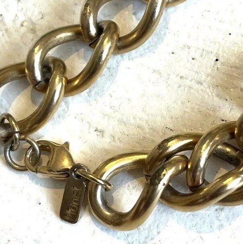 Bracelet maille gourmette - bracelet,