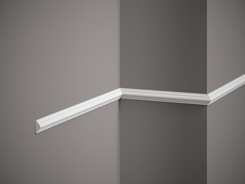 Cornice per parete boiserie - cornice,