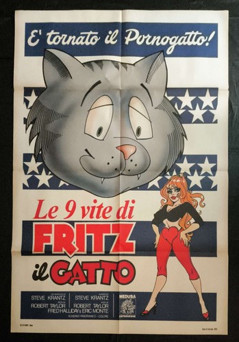 Manifesto poster 9 vite - le,