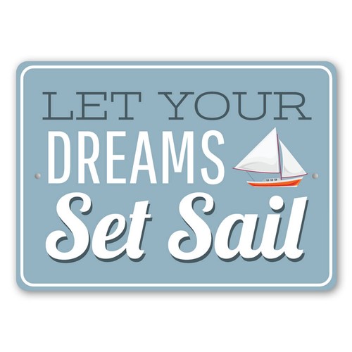 Let your dreams set - your,