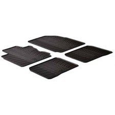 Set tappetini su misura gomma