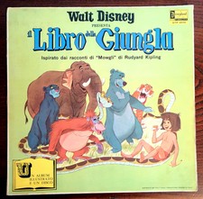 WALT DISNEY 12" IL LIBRO DELLA