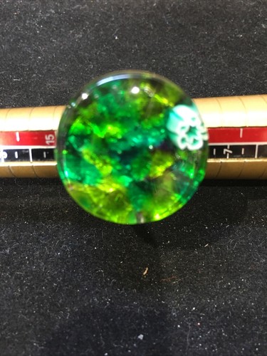 Anello vetro murano con - anello,
