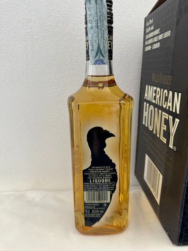 Wild turkey american honey - american,