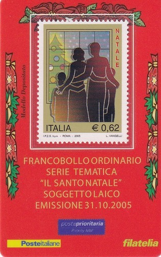 Natale soggetto laico tessera - soggetto,