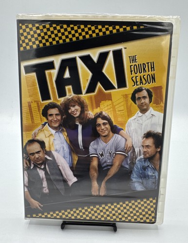 Taxi the fourth season dvd - the, (dvd