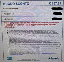 Buono sconto - codice coupon