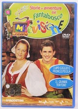 LA MELEVISIONE STORIE DAL FANTABOSCO N. 5 DVD EDIZIONE ITALIANA USATO ML3 88620