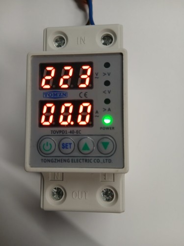 Rele protezione 40a con - rele',