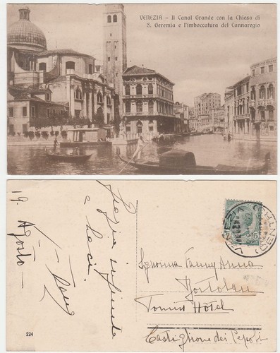 Venezia canal grande - venezia,