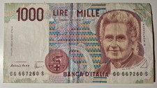 Mille lire montessori - mille,