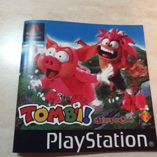 MANUALE TOMBI PS1 SOLO