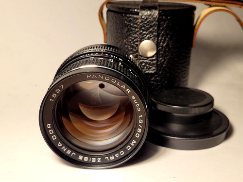 Obiettivo m42 carl zeiss - zeiss, jena